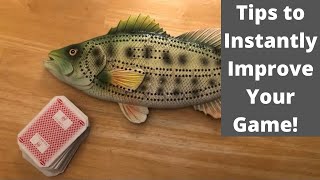 Tips on how to instantly improve your cribbage game [upl. by Giefer]