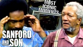 Compilation  The Most Iconic Moments  Sanford and Son [upl. by Fitalludba157]