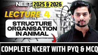 STRUCTURAL ORGANISATION IN ANIMALS CLASS 11  ANIMAL TISSUE  NEET AIIM 360 BATCH  MISSION 360 [upl. by Paton504]