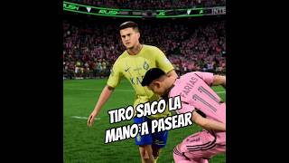 Tutorial Tiro TE SACO LA MANO A PASEAR en FC25 [upl. by Akceber944]