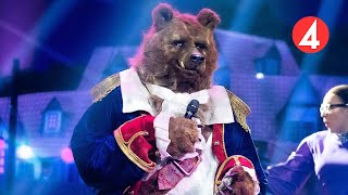 Sjöbjörnens discohyllning i Masked Singer Sverige  Fre på TV4 amp TV4 Play [upl. by Homere786]