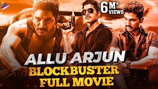 Allu Arjun New Movie 2023  Allu Arjun Latest Blockbuster Full Movie 2023  Telugu New Movies 2023 [upl. by Lenad]