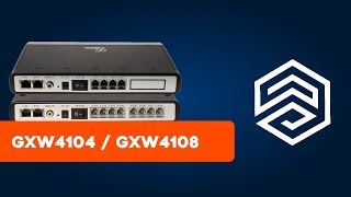 Como Configurar um GatewayATA FXO GXW41xx em servidor SIP 20 [upl. by Olnek]