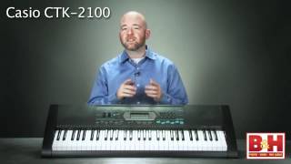 Casio CTK2100 Review 45855mp4 [upl. by Onfroi]