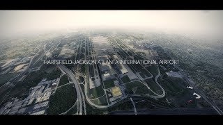 imaginesim P3Dv4  Hartsfield  Jackson Atlanta International Airport Official Trailer [upl. by Dragoon]