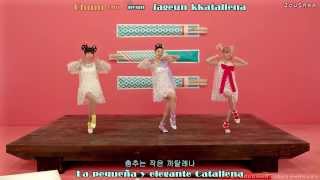 Orange Caramel  Catallena MV Sub Español Karaoke Rom Han [upl. by Amby]