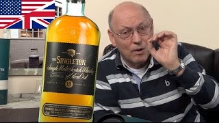 Whisky ReviewTasting The Singleton of Glen Ord 18 years [upl. by Seidnac71]