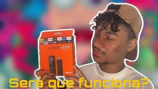 Comprei Amazon fire stick Lite Será Que vale a pena 2024 [upl. by Boles135]