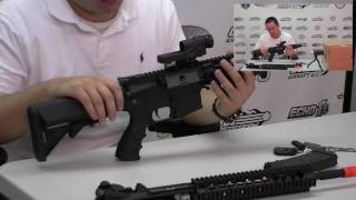 Airsoft GI  How to Change The Upper Receiver on Your G4Combat Machine AEG [upl. by Asseniv632]