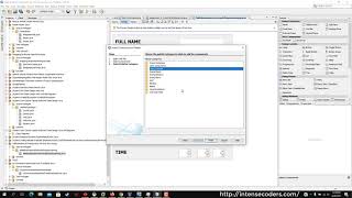 How To Add Date Time Picker In Java Form Netbeans Using Jcalendar [upl. by Golliner391]