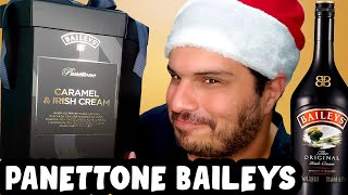 ACHEI um PANETTONE com o MEU CHOCOLATE FAVORITO  Provando PANETTONE BAILEYS da OFNER natal2022 [upl. by Zerelda]