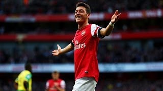 Mesut Ozil  Arsenal  Skills amp Goals 201314 [upl. by Dev]