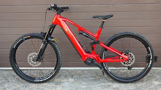 Mein Kneissl EBike FS04 in Medulin MTB Istria trailhunters [upl. by Hepsiba206]