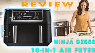 Review and Demo of the Ninja Air Fryer DZ550 [upl. by Akym]