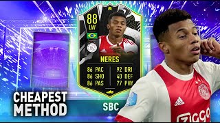 88 Showdown David Neres SBC CHEAPEST SOLUTION  FIFA21​​​ [upl. by Nodyarb920]