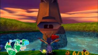 Spyro 2 Riptos Rage 03 Idol Springs [upl. by Alin]