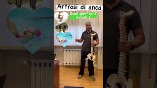 Quali sport sono indicati nell’artrosi di anca artrosi sport fisioterapia osteopatia [upl. by Soilissav]