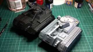 KitBash Diaries Imperial Guard Chimera Conversion [upl. by Nide79]