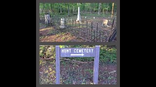 The Hidden Hunt Cemetery at Chickamauga Battlefield in Fort Oglethorpe Georgia [upl. by Sclar22]