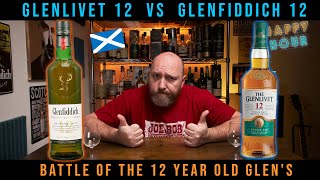 Glenlivet 12 vs Glenfiddich 12 [upl. by Avra]