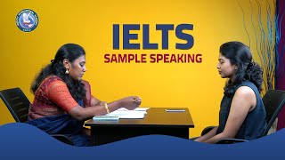 IELTS Sample Speaking [upl. by Francklin]