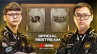 Official Restream RRQ vs DEWA Bo3  🇲🇲 Casting CasterZyZyy amp Blank [upl. by Zobias985]