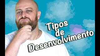 Tipos de Desenvolvimento para Redações Argumentativas Prof Noslen [upl. by Akinek]