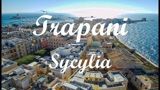 Trapani i saliny zachodnia Sycylia Włochy Italia z drona [upl. by Atnuhs535]