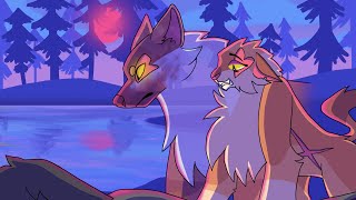 Coyotes  Were Whisker Thumbnail Entry  SPEEDPAINT [upl. by Farrison]