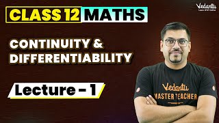 Continuity amp Differentiability Class 12 L1  Class 12 Maths Chapter 5  CBSE JEE  Harsh Sir [upl. by Donelu]