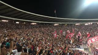 Delije  Delirijum nakon golova  STADION JE EKSPLODIRAO  Crvena zvezda  Braga 21 [upl. by Etessil]