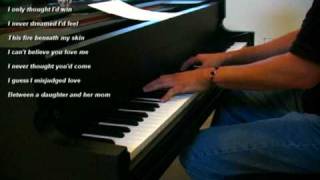 quotA Tributequot Elton John  The Last Song Cover [upl. by Hurty]