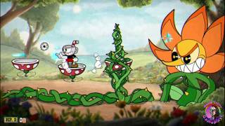 Cuphead Gameplay  World 1 Inkwell Isle 1 all Bosses A rank [upl. by Wyatan]