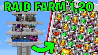 Minecraft Raid Farm bauen Tutorial 120  Raid Farm bauen in Minecraft 120 Tutorial [upl. by Nwahser514]