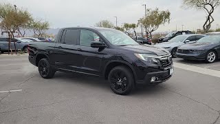 2019 Honda Ridgeline Black Edition NV Las Vegas Henderson North Las Vegas St George Mesquit [upl. by Swords]