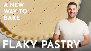 How to make a flaky pastry with Extra Virgin Olive Oil [upl. by Romalda]