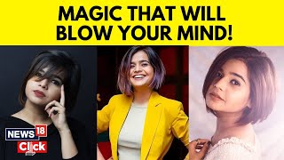 Magic  Mentalism  Suhani Shah Interview  Suhani Shah Magic  Suhani Shah Mind Reading  N18V [upl. by Granniah]