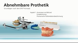 Abnehmbare Totalprothetik – Kapitel 1 [upl. by Noj]