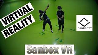 Situasi saat bermain di Sandbox VR GILAAA KEREN PARAH [upl. by Medorra]