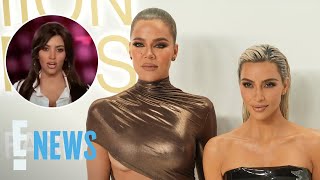 Khloé and Kim Kardashian Relive Their ICONIC 2008 BagSwinging Fight Scene  E News [upl. by Okramed]