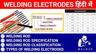 welding rod kitne prakar ki hoti hai types of welding rods types of welding electrodes ✅ Info [upl. by Hilda470]