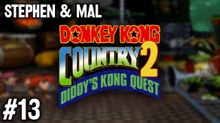 Stephen amp Mal Donkey Kong Country 2 13 [upl. by Ruberta]