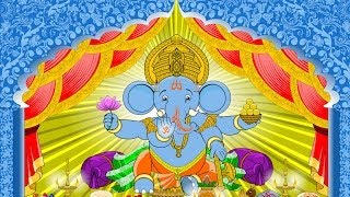 Ganesh Arti animation [upl. by Mott72]