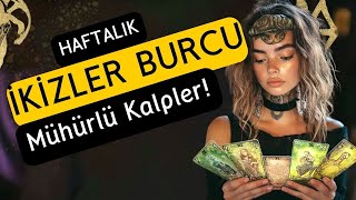 İkizler Burcu Haftalık  Mühürlü Kalpler [upl. by Ykceb]