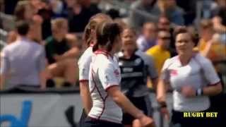 WOMENS RUGBY NADEZDA KUDINOVA RUSSIA TRIBUTE VIDEO [upl. by Aneev]