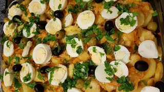 BACALHAU A GOMES SÁ [upl. by Yelrebma]