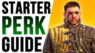 Kingdom Come Deliverance – Why Save PERK POINTS Starter Character Build Guide [upl. by Glaudia]