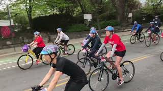 five boro bike tour 2018 [upl. by Leinaj956]