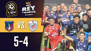 Copa Rey de Marcas  LigaBcodeVenezuela  Monagas Vs Estudiantes  Jornada 5 Liga FUTVE [upl. by Etnaid]