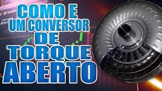 COMO E UM CONVERSOR DE TORQUE ABERTO VEJA COMO FUNCIONA [upl. by Aldrich986]